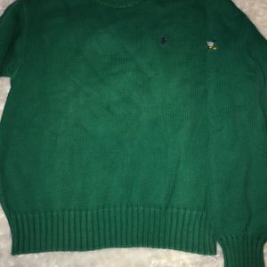 Polo Ralph Lauren Green Sweater